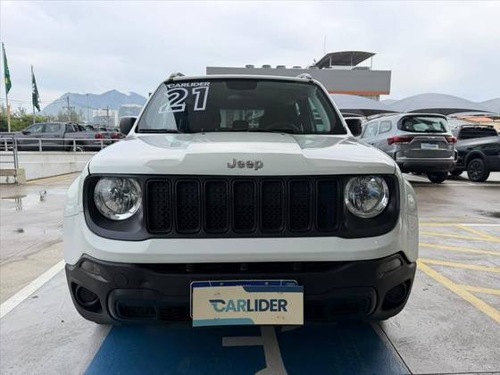JEEP RENEGADE 1.8 16V FLEX 4P AUTOMÁTICO JEEP RENEGADE 1.8 16V FLEX 4P AUTOMÁTICO